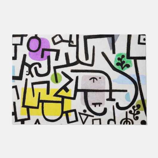 Rich Port, Paul Klee Fußmatte (Vorderseite)