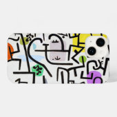 Rich Port, Paul Klee iPhone Hülle (Rückseite (Horizontal))