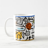 Rich Port, Paul Klee Kaffeetasse (Links)