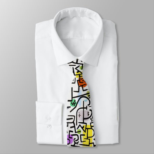 Rich Port, Paul Klee Krawatte (Gebunden)