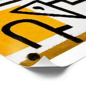 Rich Port, Paul Klee Poster (Ecke)