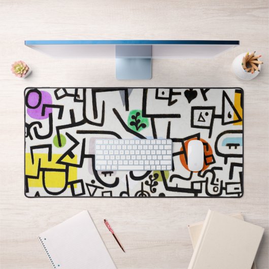 Rich Port, Paul Klee Schreibtischunterlage (Büro 1)