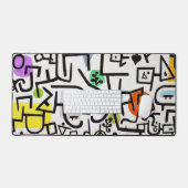 Rich Port, Paul Klee Schreibtischunterlage (Tastatur & Maus)
