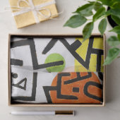 Rich Port, Paul Klee Seidenpapier (Geschenk)