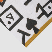 Rich Port, Paul Klee Seidenpapier (Detail)