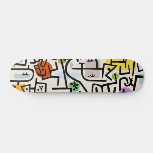 Rich Port Skateboard (Horizontal)