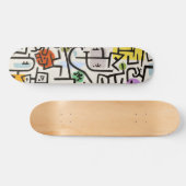 Rich Port Skateboard (Horizontal)