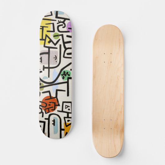 Rich Port Skateboard (Vorderseite)
