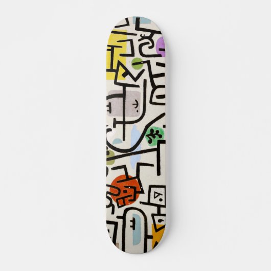 Rich Port Skateboard (Vorne)