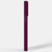 Rich Purpule Individuelle Name Personalisiert Case-Mate iPhone Hülle (Rückseite / Rechts)