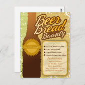 Rich Recipes BIER BREAD BOUNTY Postkarte (Vorne/Hinten)