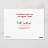 Rich Recipes BIER BREAD BOUNTY Postkarte (Rückseite)