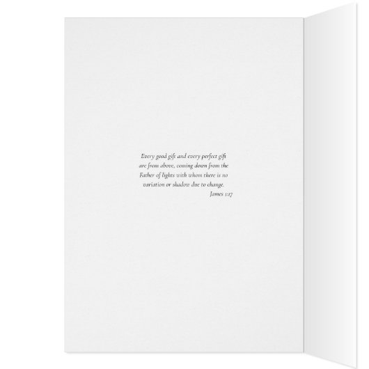 Rich Red Pink Roses Katholische Segnungen New Baby (Innen (Links))