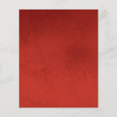 RICH ROT GRADIENT HINTERGRUND LIEBE TEXTURED TEMPL FLYER (Vorne)