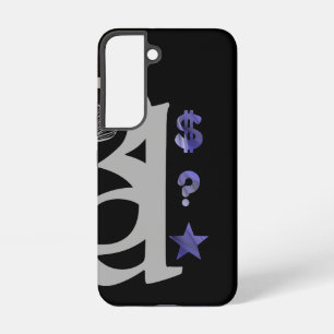 RICH Samsung Case Trend Abstrakt Lavender Violet Galaxy Hülle