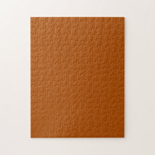 Rich sienna braune Farbe bereit, um die Farbe anzu Puzzle