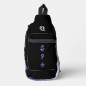 RICH Sling Bag Trend Abstrakt Lavendel Violet (Vorderseite)
