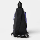 RICH Sling Bag Trend Abstrakt Lavendel Violet (Rückseite)