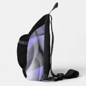 RICH Sling Bag Trend Abstrakt Lavendel Violet (Rechts)