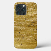 Rich Stylish Black and Gold Luxury Case-Mate iPhone Hülle (Rückseite)