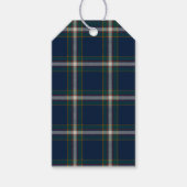 Rich Tartan Geschenkanhänger (Vorderseite)