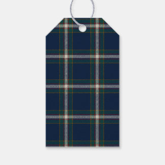 Rich Tartan Geschenkanhänger