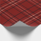 Rich Tartan Geschenkpapier (Ecke)
