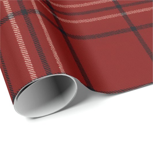 Rich Tartan Geschenkpapier (Rolleneckpunkt)