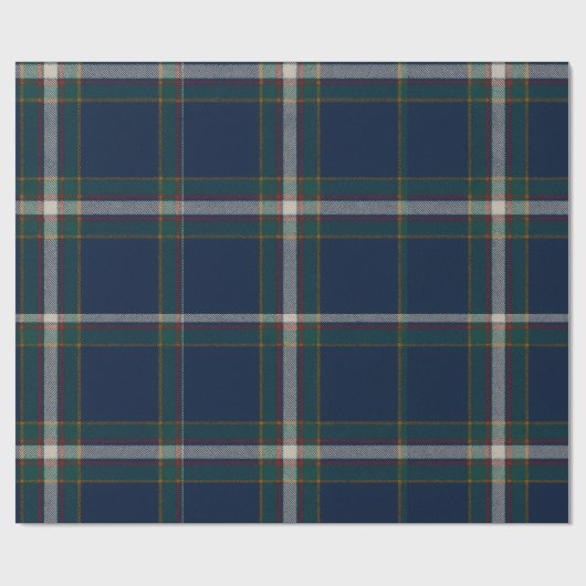 Rich Tartan Geschenkpapier (Flach)