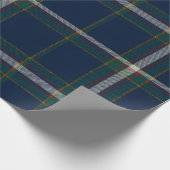 Rich Tartan Geschenkpapier (Ecke)