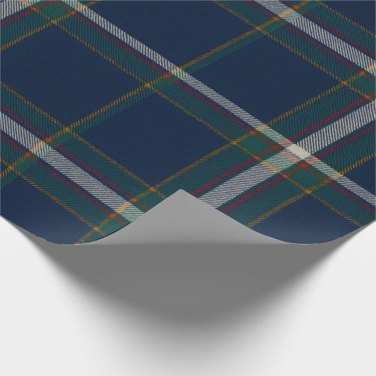 Rich Tartan Geschenkpapier (Ecke)