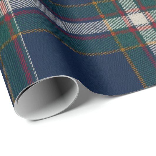 Rich Tartan Geschenkpapier (Rolleneckpunkt)