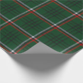 Rich Tartan Geschenkpapier (Ecke)