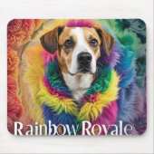 Rich Textures: Elevation Interior Design Mousepad (Vorne)