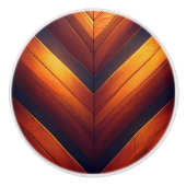 Rich Wood Style Keramikknauf (Vorderseite)