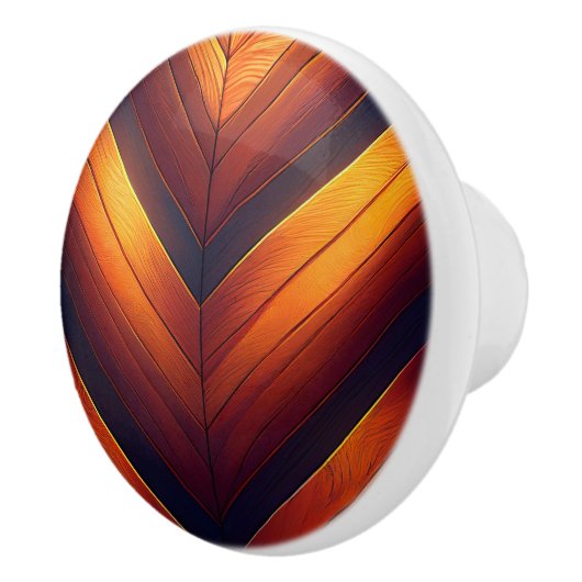 Rich Wood Style Keramikknauf (Rechts)