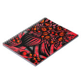 Rich Woodcut-inspiriertes Design Notizblock (Linke Seite)