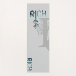 RICH Yoga Mat Fitness Abstrakter Art Yogamatte