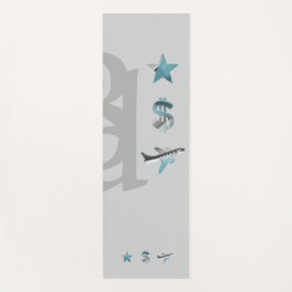 RICH Yoga Mat Fitness Abstrakter Art Yogamatte