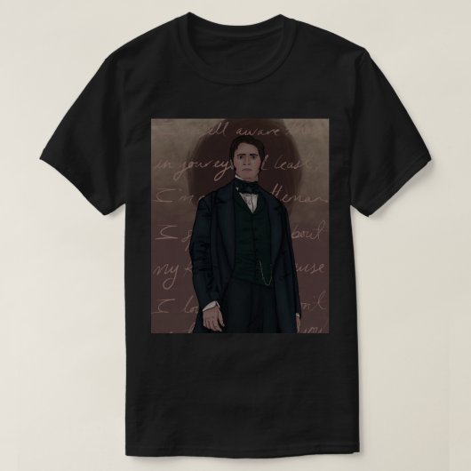 Richard Armitage - John Thornton T-Shirt (Design vorne)