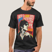 Richard Ashcroft Pop Art Quote Klassischer T - Shi T-Shirt (Vorderseite)