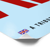 Richard Attwood P 917 Tribute Poster (Ecke)