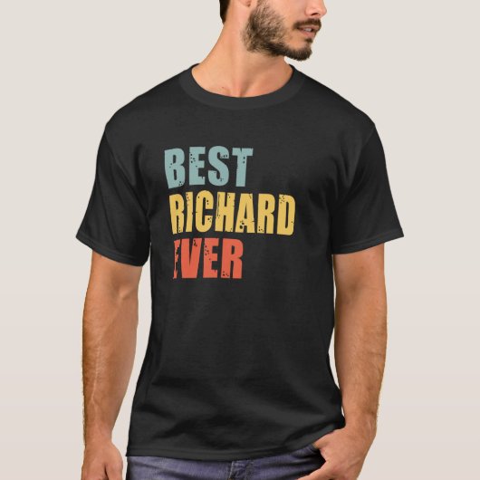 Richard Best Ever Richard T-Shirt (Vorderseite)