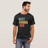 Richard Best Ever Richard T-Shirt (Vorne ganz)