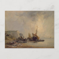 Richard Bonington- Boote von der Normandie Shore