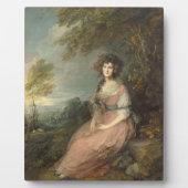 Richard Brinsley Sheridan, 1785-87 Fotoplatte (Vorderseite)