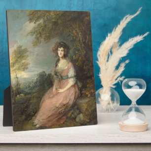 Richard Brinsley Sheridan, 1785-87 Fotoplatte