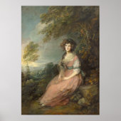 Richard Brinsley Sheridan, 1785-87 Poster (Vorne)