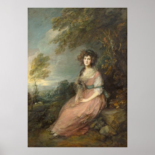 Richard Brinsley Sheridan, 1785-87 Poster (Vorne)