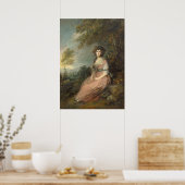 Richard Brinsley Sheridan, 1785-87 Poster (Küche)